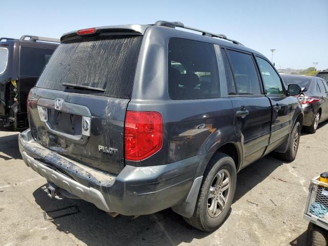 2004 Honda Pilot EXL