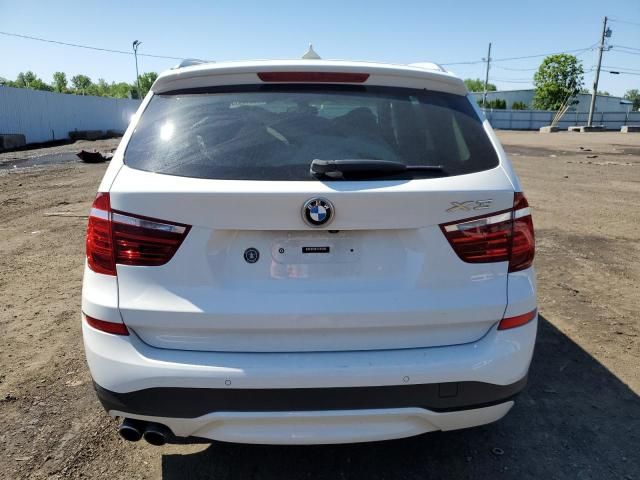 2017 BMW X3 XDRIVE28I