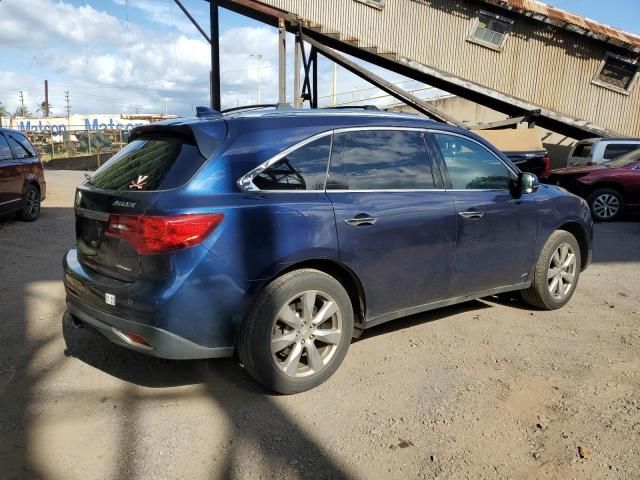 2014 Acura MDX Advance