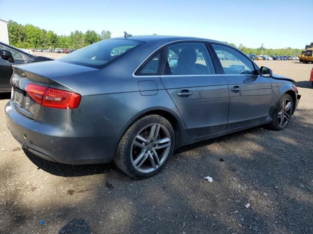 2013 Audi A4 Premium Plus