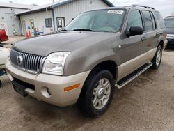 Mercury salvage cars for sale: 2004 Mercury Mountaineer