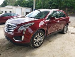 Cadillac Vehiculos salvage en venta: 2017 Cadillac XT5 Premium Luxury