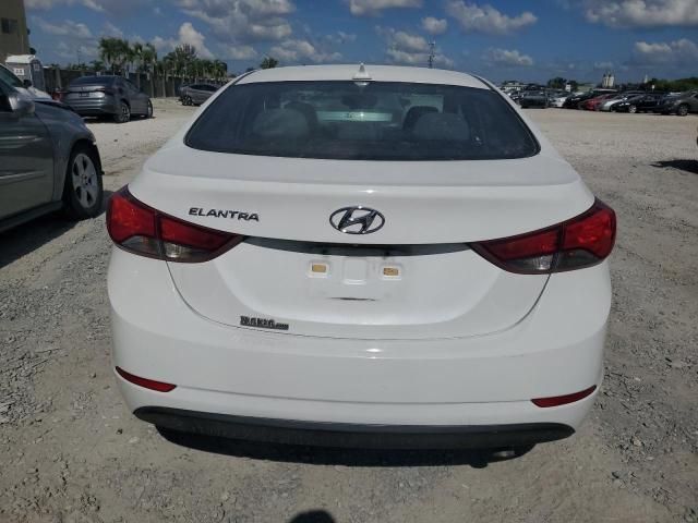 2016 Hyundai Elantra SE