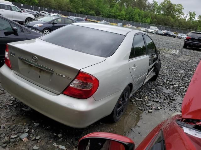 2004 Toyota Camry LE