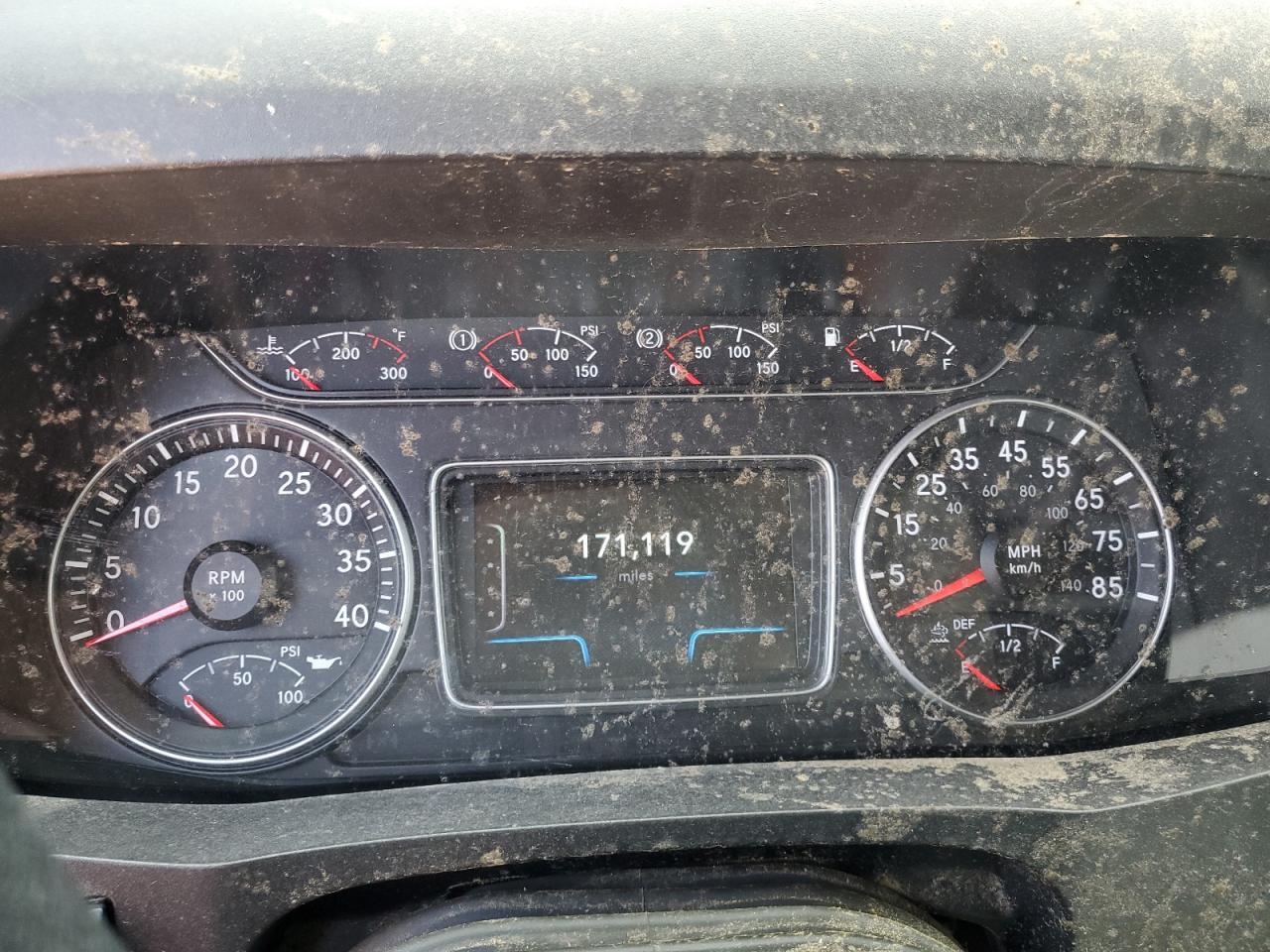 2022 International MV607