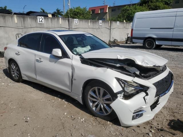 2015 Infiniti Q50 Base