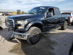 Ford salvage cars for sale: 2016 Ford F150 Super Cab