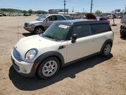 Salvage cars for sale from Copart Colorado Springs, CO: 2013 Mini Cooper Clubman