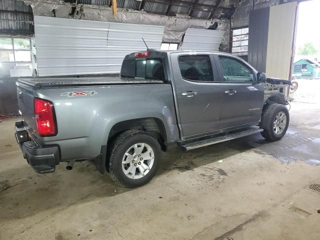 2021 Chevrolet Colorado LT