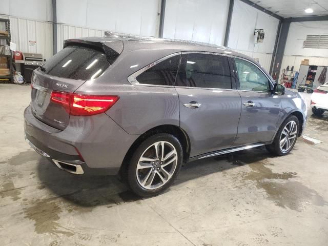 2018 Acura MDX Advance