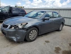 Honda Vehiculos salvage en venta: 2010 Honda Accord LX