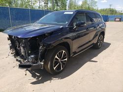 Salvage cars for sale from Copart Moncton, NB: 2022 Toyota Highlander XSE