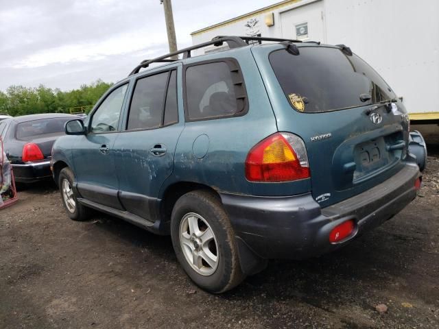 2003 Hyundai Santa FE GLS