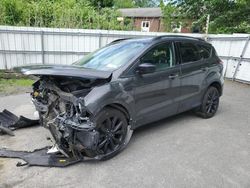 Ford salvage cars for sale: 2018 Ford Escape SE