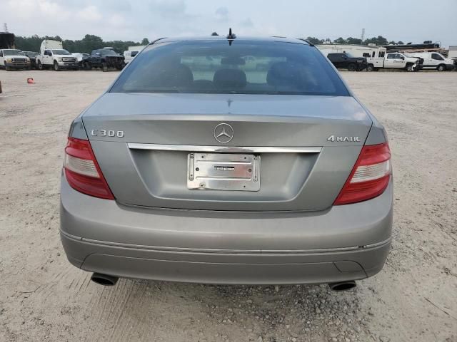 2009 Mercedes-Benz C 300 4matic