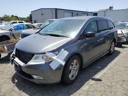 Honda Odyssey Touring salvage cars for sale: 2013 Honda Odyssey Touring
