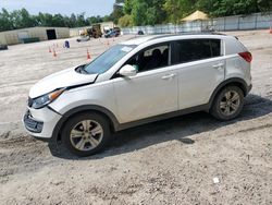 Salvage cars for sale from Copart Knightdale, NC: 2011 KIA Sportage LX