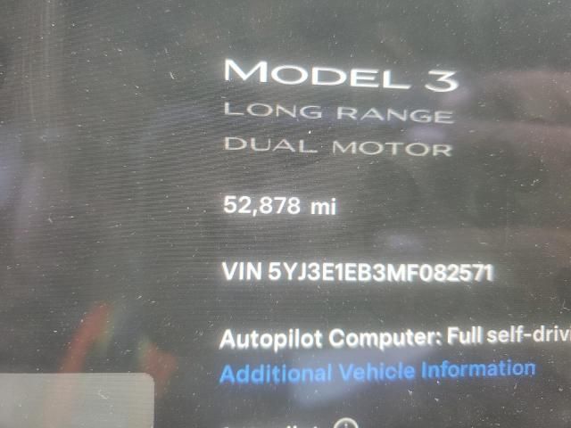 2021 Tesla Model 3