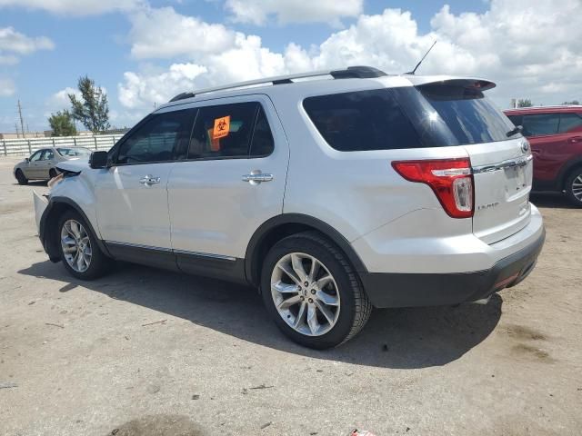 2015 Ford Explorer Limited