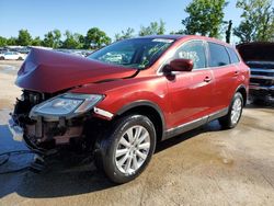 Mazda salvage cars for sale: 2008 Mazda CX-9