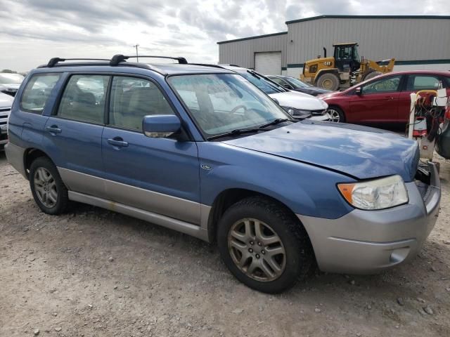 2008 Subaru Forester 2.5X LL Bean