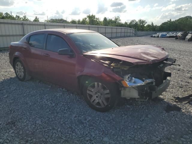 2014 Dodge Avenger SE