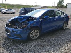 Salvage cars for sale from Copart Northfield, OH: 2016 Chevrolet Cruze LT