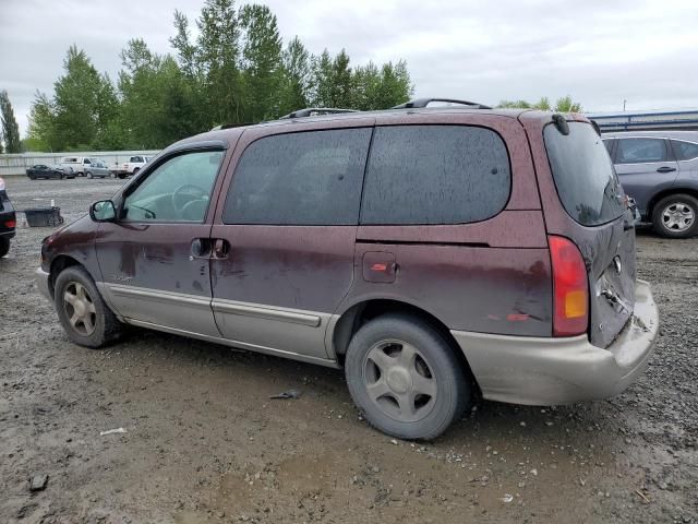 2000 Nissan Quest SE