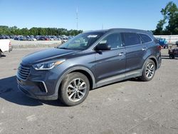 2017 Hyundai Santa FE SE en venta en Dunn, NC