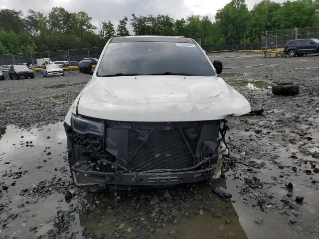 2018 Jeep Grand Cherokee Trackhawk