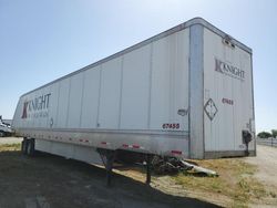 Salvage cars for sale from Copart Fresno, CA: 2011 Wabash Reefer