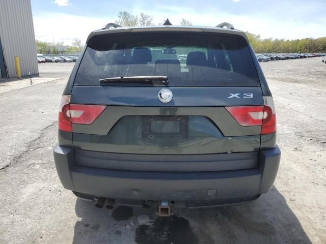 2004 BMW X3 3.0I