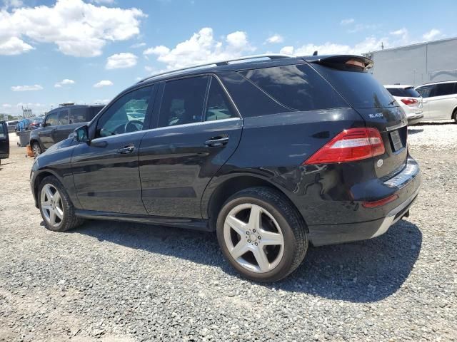 2015 Mercedes-Benz ML 400 4matic