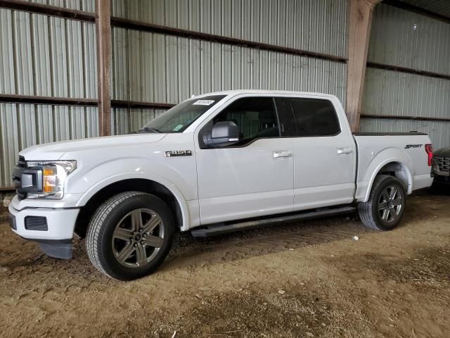 2018 Ford F150 Supercrew