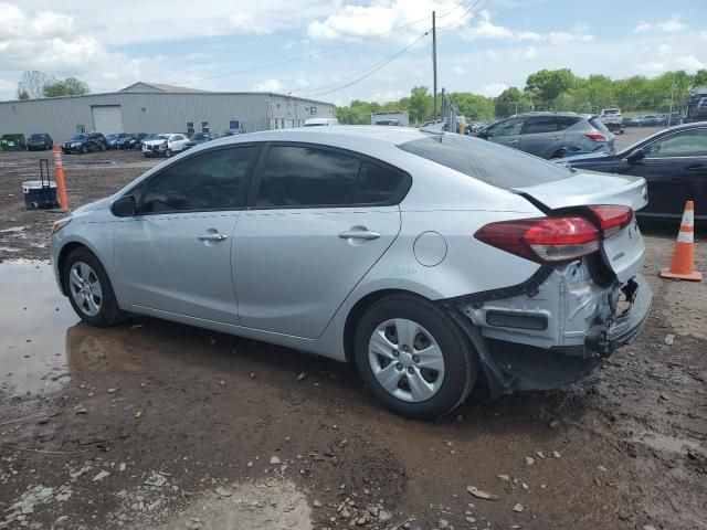 2018 KIA Forte LX