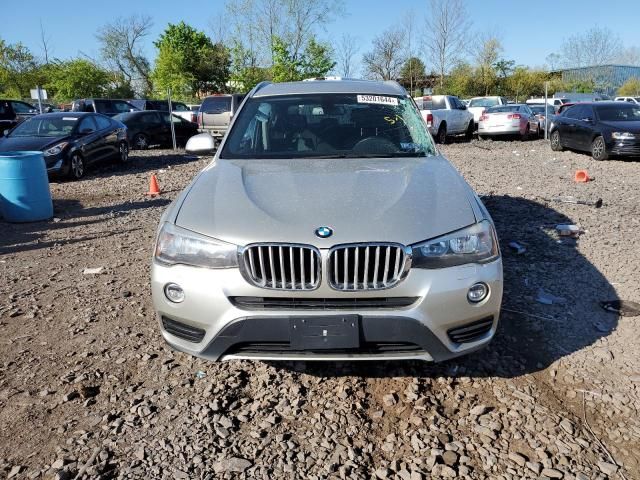 2015 BMW X3 XDRIVE28I