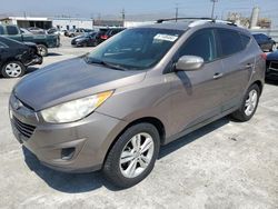 Salvage cars for sale from Copart Sun Valley, CA: 2012 Hyundai Tucson GLS