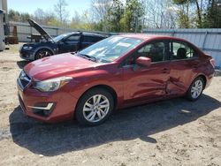 Vehiculos salvage en venta de Copart Lyman, ME: 2016 Subaru Impreza Premium