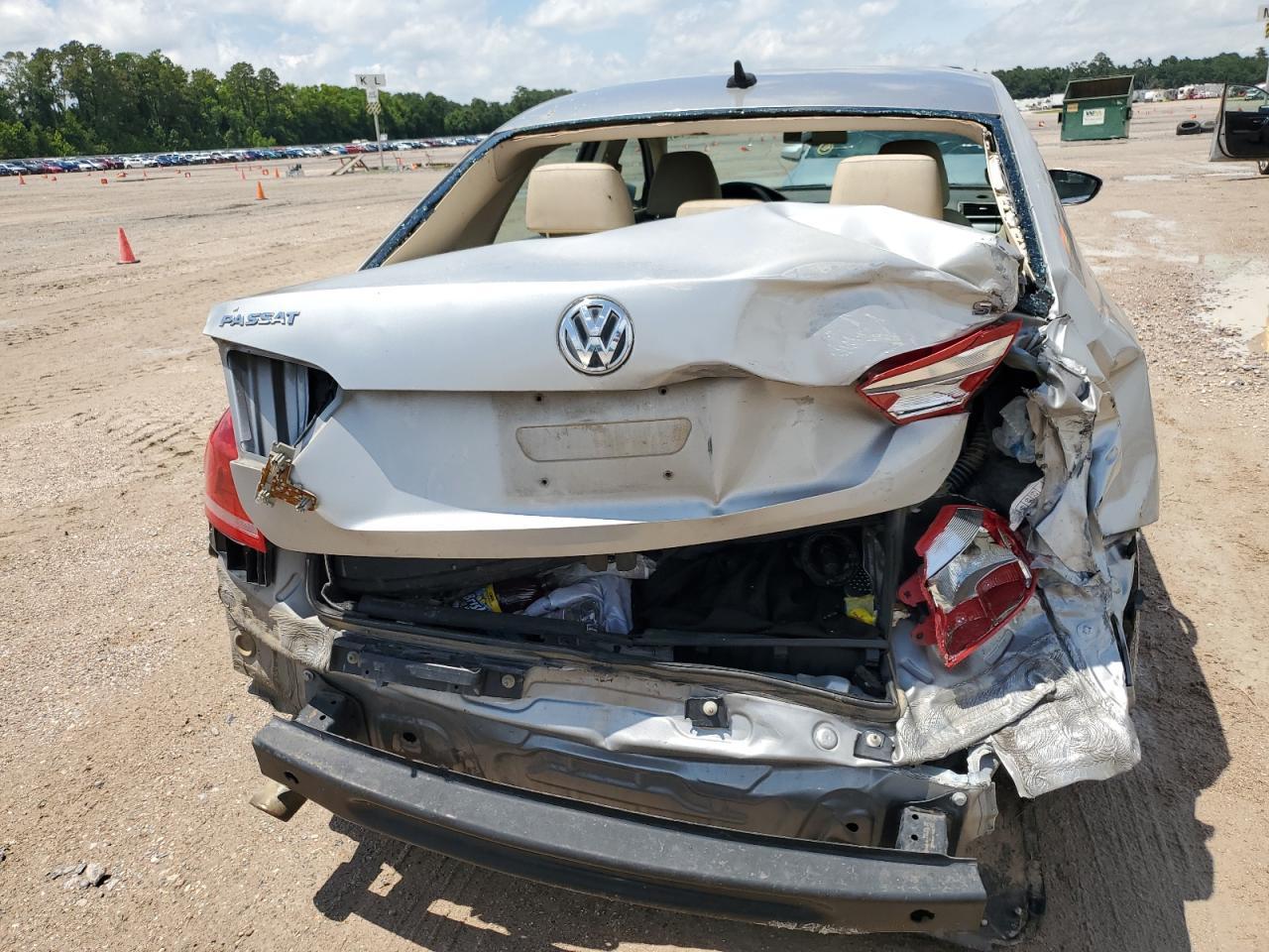 2012 Volkswagen Passat se