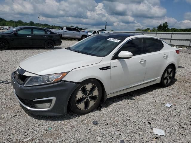 2013 KIA Optima Hybrid