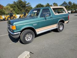 Ford Bronco Vehiculos salvage en venta: 1987 Ford Bronco U100