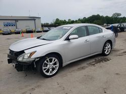 Salvage cars for sale from Copart Florence, MS: 2012 Nissan Maxima S