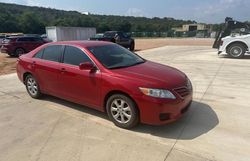 Toyota salvage cars for sale: 2011 Toyota Camry Base