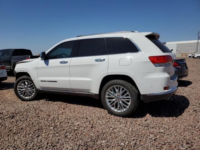 2017 Jeep Grand Cherokee Summit