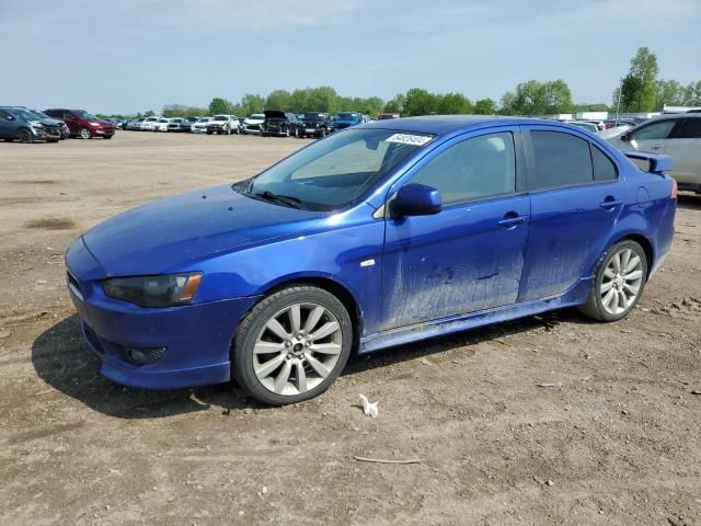 2008 Mitsubishi Lancer GTS