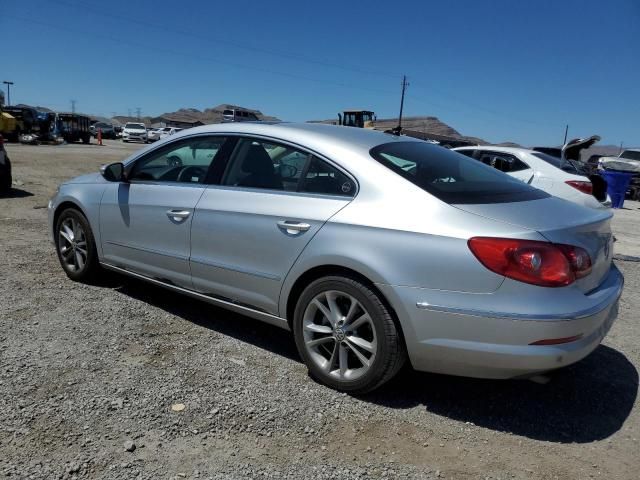 2009 Volkswagen CC Luxury