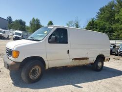 2006 Ford Econoline E250 Van en venta en Mendon, MA