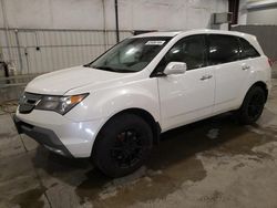 2009 Acura MDX en venta en Avon, MN