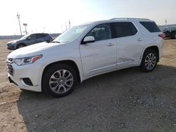 Chevrolet salvage cars for sale: 2020 Chevrolet Traverse Premier