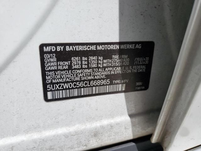 2012 BMW X5 XDRIVE35D